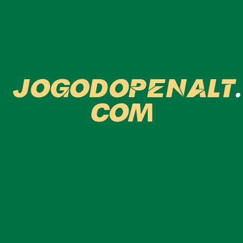 Logo da JOGODOPENALT